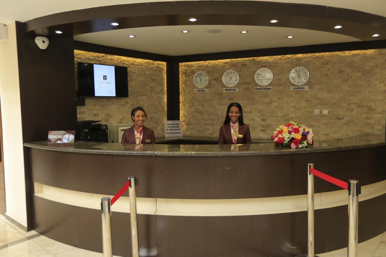 Cassiopeia Hotel Addis Abeba Buitenkant foto
