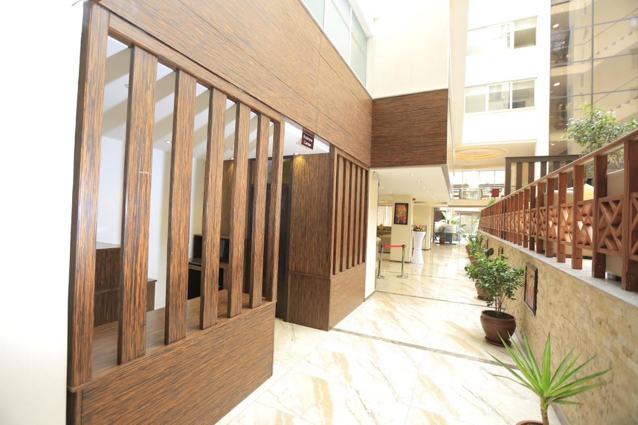 Cassiopeia Hotel Addis Abeba Buitenkant foto