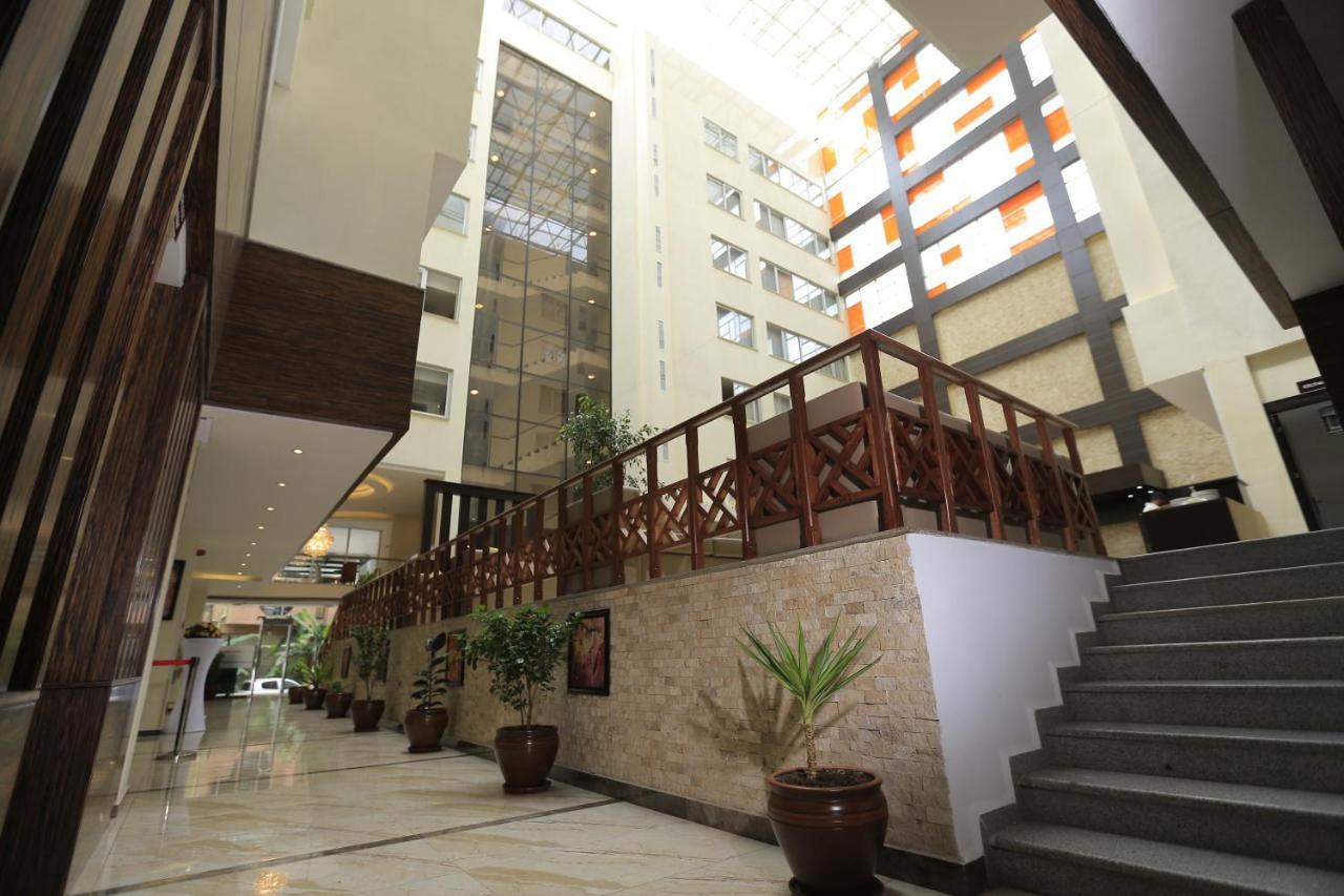 Cassiopeia Hotel Addis Abeba Buitenkant foto