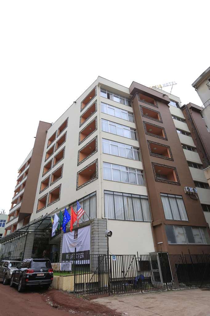 Cassiopeia Hotel Addis Abeba Buitenkant foto