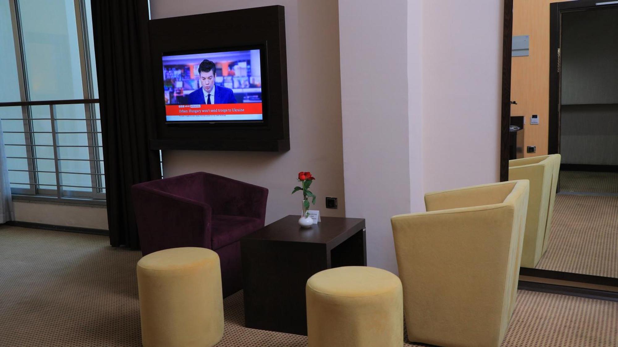 Cassiopeia Hotel Addis Abeba Buitenkant foto