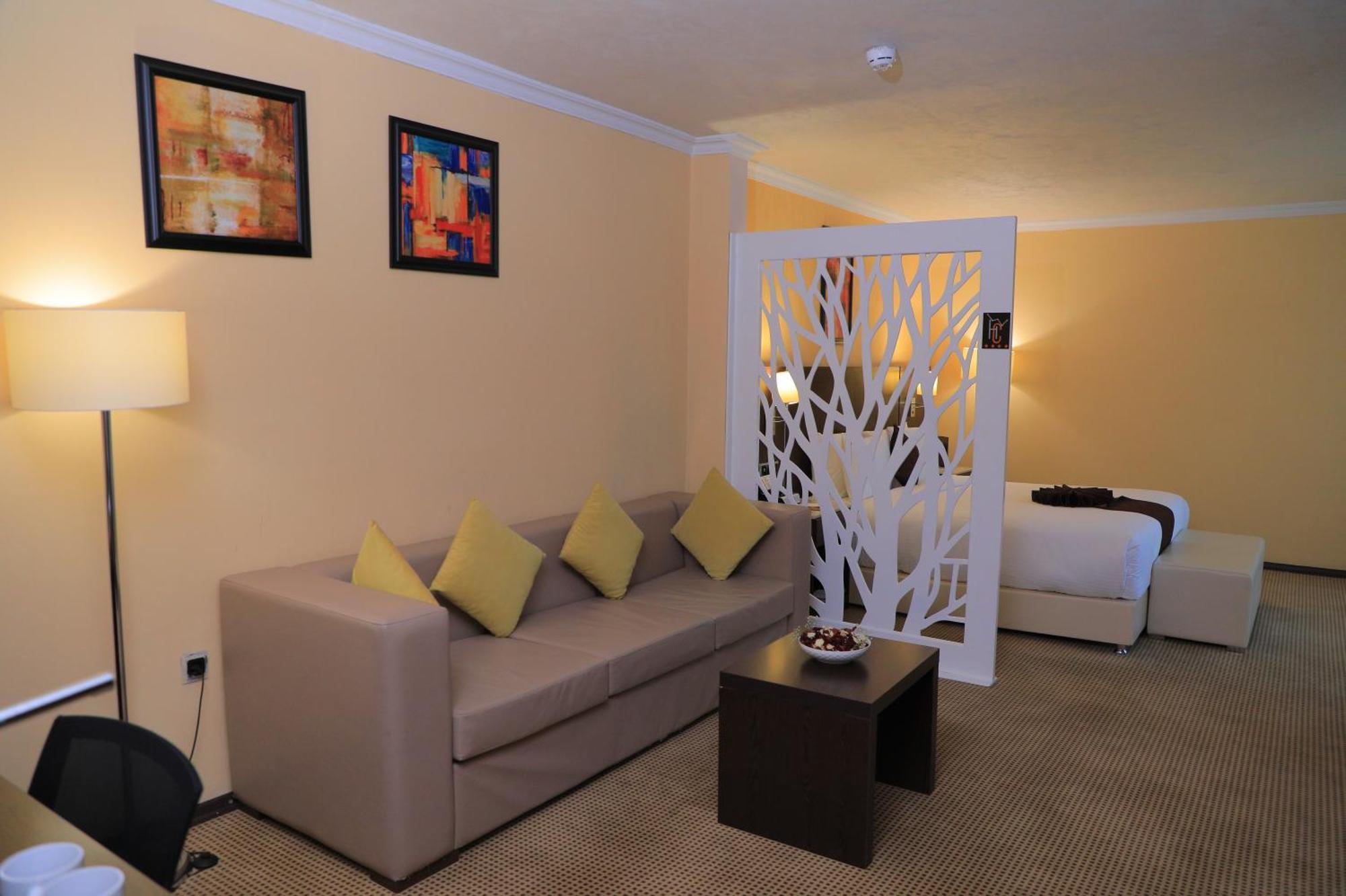 Cassiopeia Hotel Addis Abeba Buitenkant foto