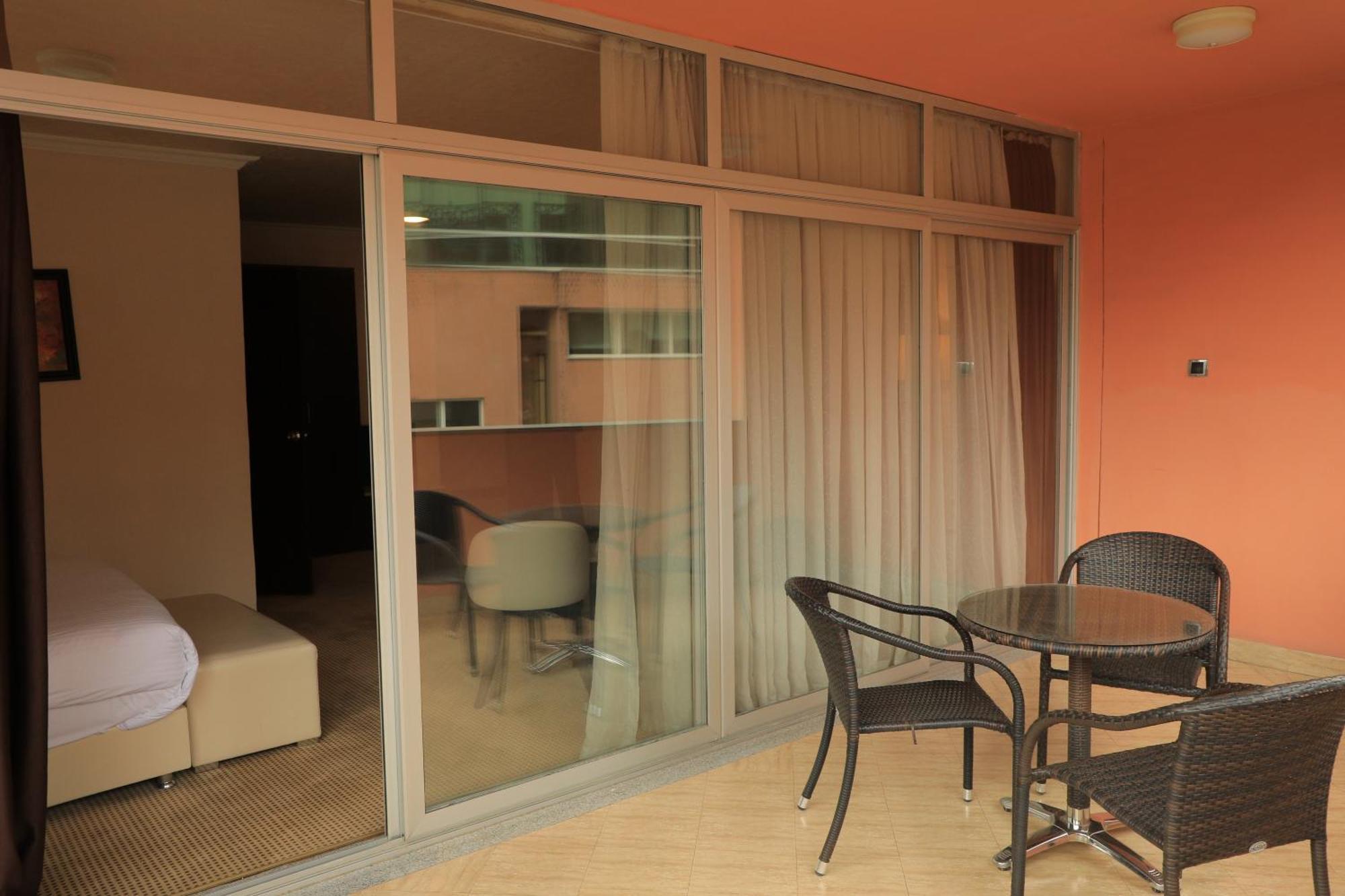 Cassiopeia Hotel Addis Abeba Buitenkant foto