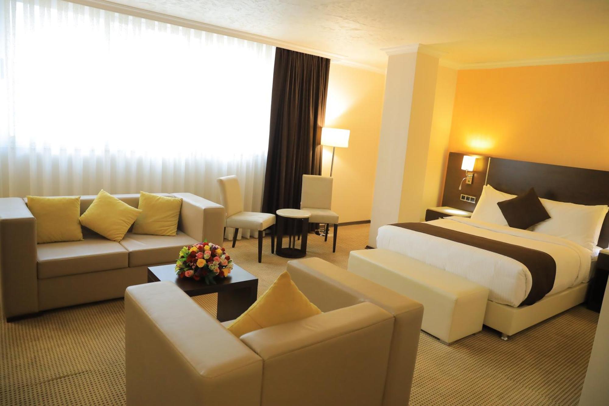 Cassiopeia Hotel Addis Abeba Buitenkant foto