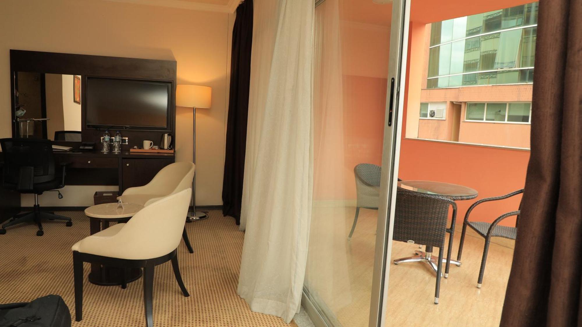 Cassiopeia Hotel Addis Abeba Buitenkant foto